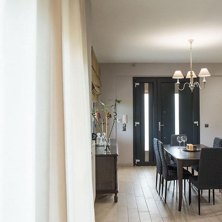 Παραθαλάσσια αυτόνομη εξοχική κατοικία ΑΙΓΛΗ Limín Litochórou Εξωτερικό φωτογραφία